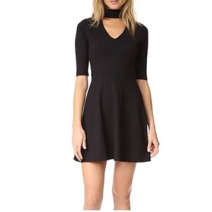 Susana Monaco Mock Neck Dress